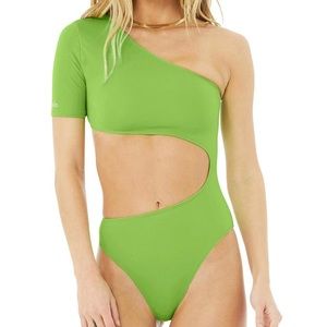 Alo yoga wave one piece bodysuit